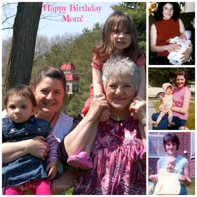Happy Birthday Mom! Collage